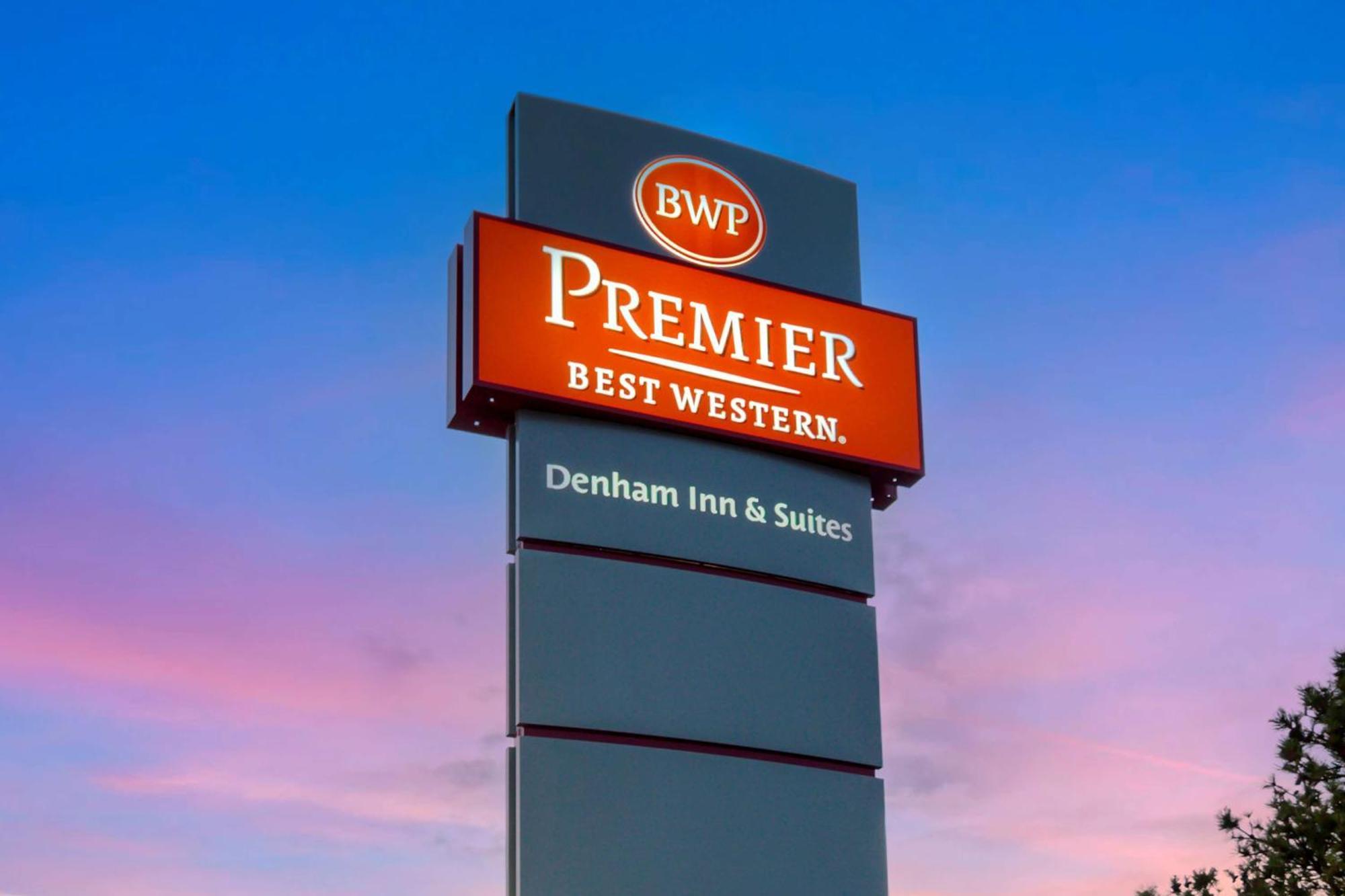 Best Western Premier Denham Inn & Suites Leduc Exterior photo