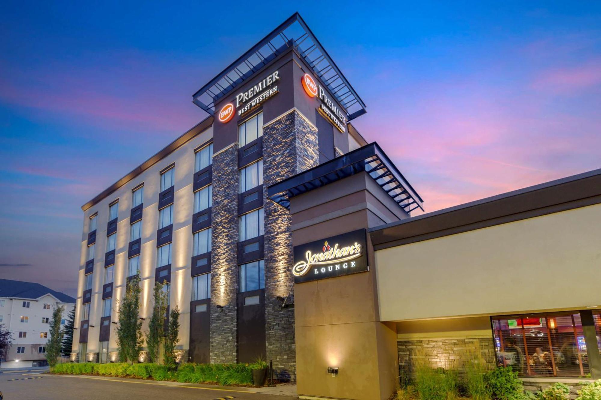 Best Western Premier Denham Inn & Suites Leduc Exterior photo